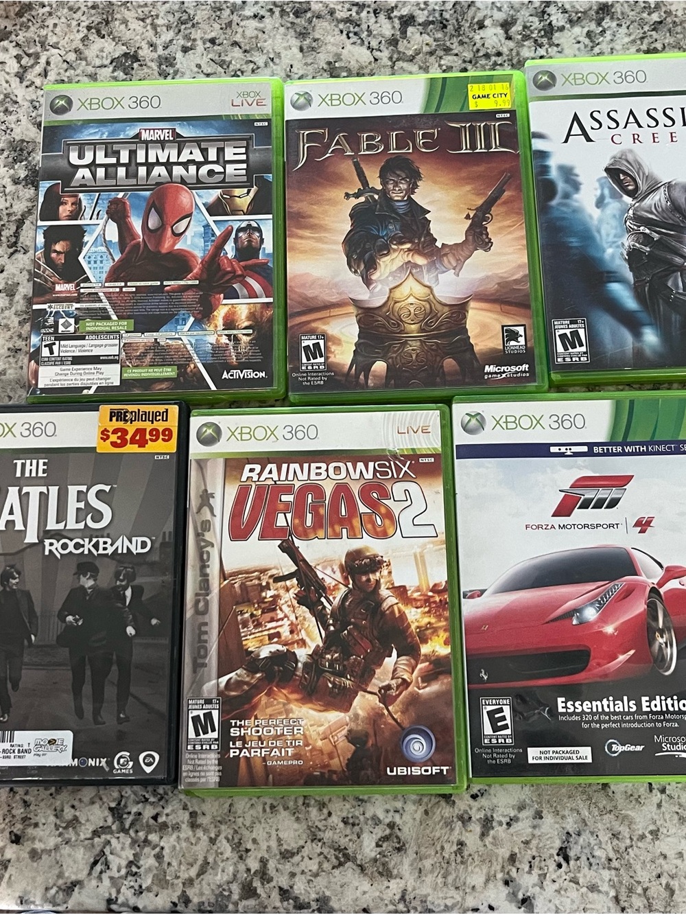Xbox games bundles Take all for 25 - Picture 1 of 3